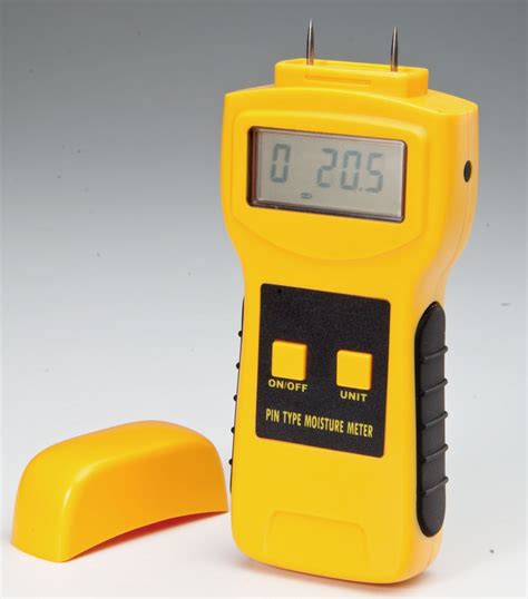 pin scan moisture meters